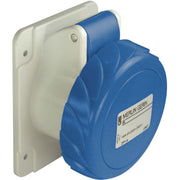 Schneider Electric - CEE-Anbausteckdose (IEC 60309) Industriesteckdose 81690 gerade, 125A, 2-p+E − 8 Stück