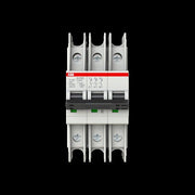 ABB Stotz S&J - Leitungsschutzschalter Sicherungsautomat SU203M-C63 10kA 63A 3P