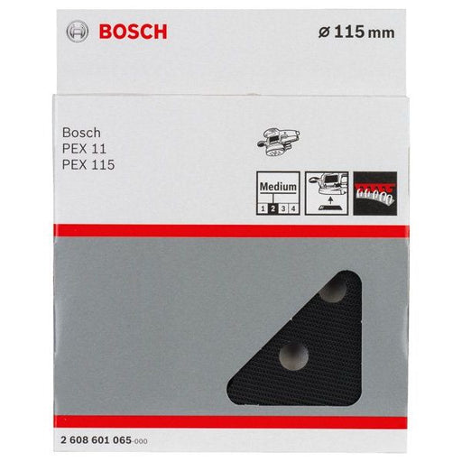Bosch - Stützteller für Schleifwerkzeug Schleifteller mittel, 115 2608601065 mm, für PEX 115