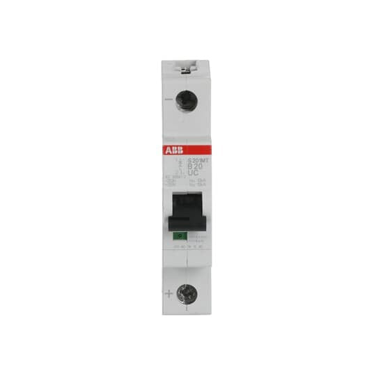ABB Stotz S&J - Leitungsschutzschalter Sicherungsautomat S201MT-B20UC 10kA 20A 1P
