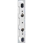 Wöhner - Sammelschienenträger Schienenträger 01915 m.Endabdeckung 5pol. − 10 Stück