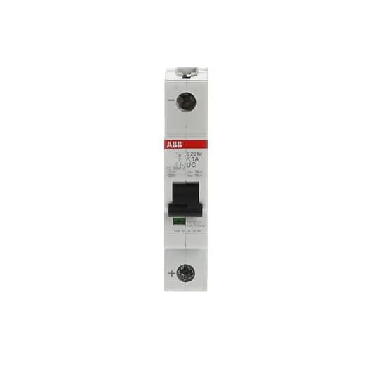 ABB Stotz S&J - Leitungsschutzschalter Sicherungsautomat S201M-K1UC 10 kA, 1 A, 1P