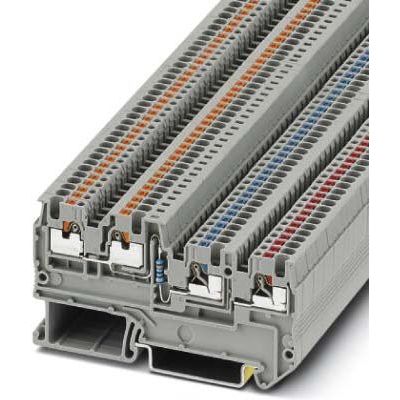 Phoenix Contact - Initiator/Aktor-Reihenklemme Initiatoren-/Aktorenklemme PTIO 1,5/S/3#3209034 − 50 Stück