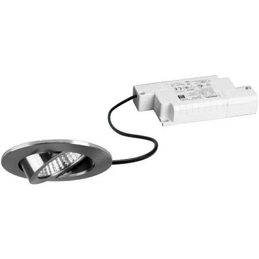 Brumberg Leuchten - Downlight/Strahler/Flutlicht LED-Einbaustrahler 39363153 3000K ni./matt dimm