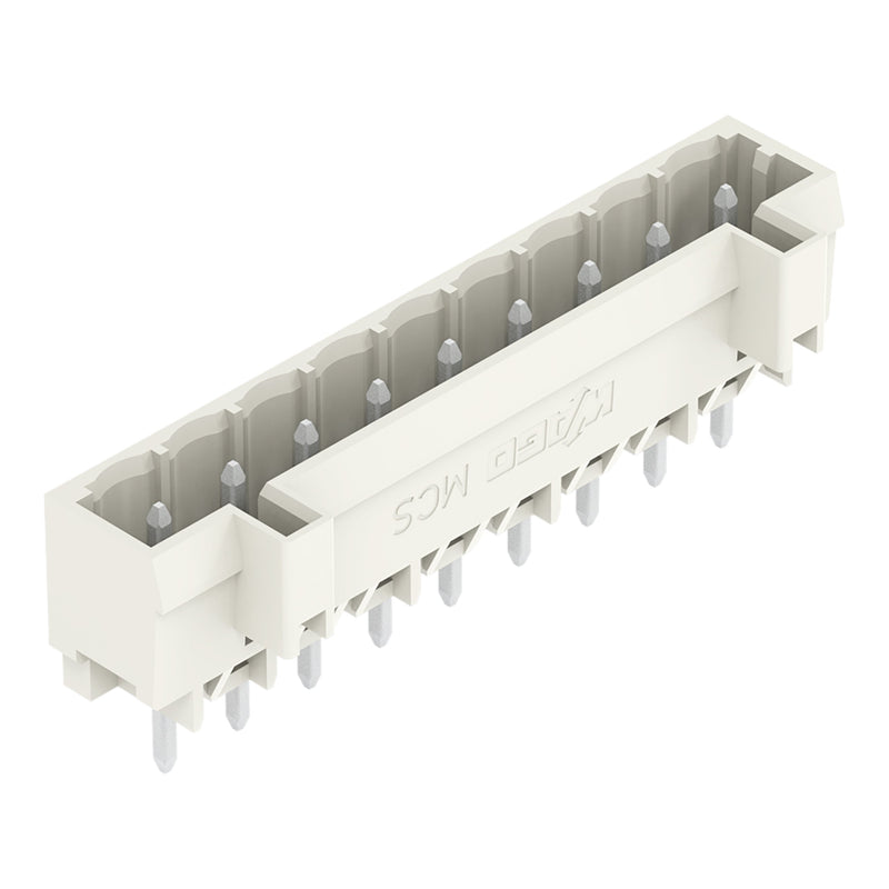 WAGO - Leiterplattensteckverbinder THT-Stiftleiste Lötstift 721-139/001-000 1,0x1,0,gerade,lgr − 100 Stück
