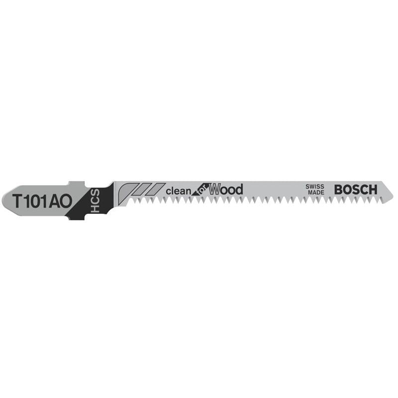 Bosch - Stichsägeblatt T 101 AO 2608630559 Clean for Wood