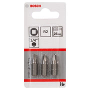 Bosch - Bit Schrauberbit Extra-Hart 2608521109 R2, 25 mm, 3er-Pack