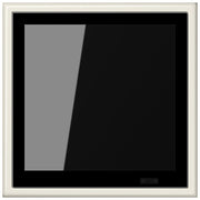 Jung - Bussystem-Mehrfach Bediengerät KNX Raumcontroller LS 459 D1 S LS TOUCH