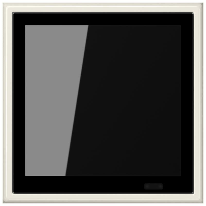 Jung - Bussystem-Mehrfach Bediengerät KNX Raumcontroller LS 459 D1 S LS TOUCH