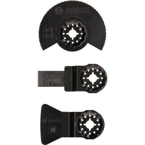 Bosch - Sägeblatt Sortiment Starlock Starter-Set 2607017324 Fließen 3-teilig für