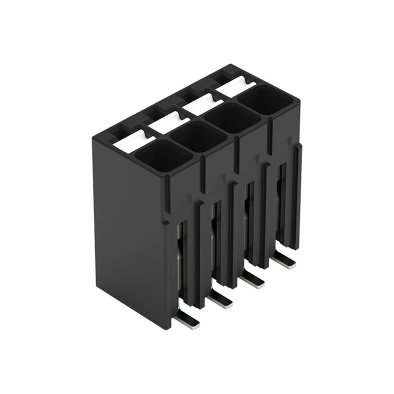 WAGO GmbH & Co. KG - Leiterplattenklemme SMD-Leiterplattenklemme 20861104700000900000 Drücker,1,5mm²,sw − 1890 Stück
