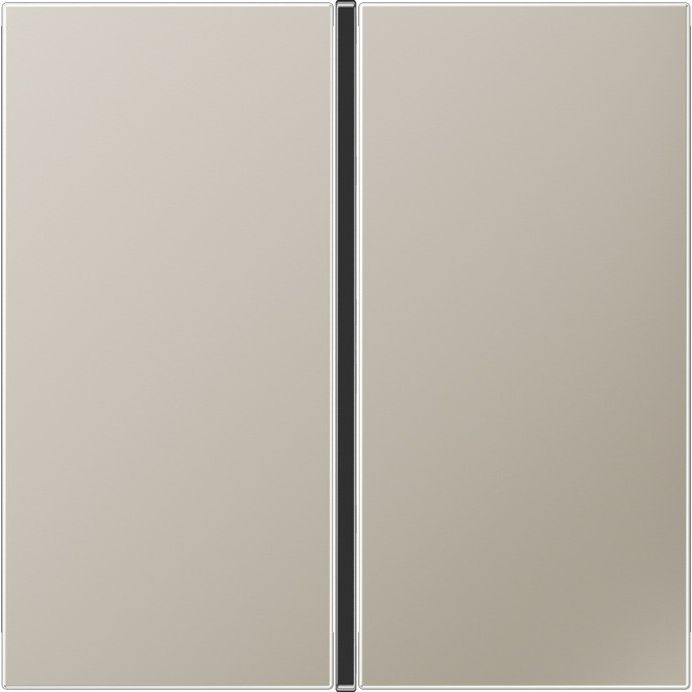 Jung - Abdeckung/Bedienelement für Installationsschalterprogramme Tastensatz 1-fach eds ES 2401 TSA komplett − 1 Stück