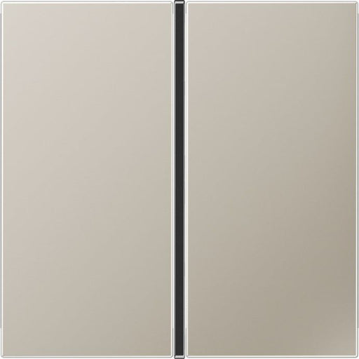 Jung - Abdeckung/Bedienelement für Installationsschalterprogramme Tastensatz 1-fach eds ES 2401 TSA komplett − 1 Stück