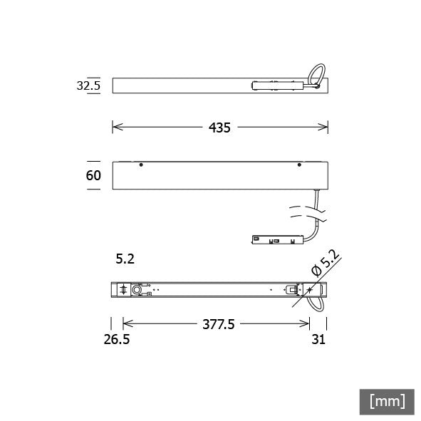 LTS Licht&Leuchten - Elektrisches Zubehör/Ersatzteile für Leuchten Netzteil 48V NEOZPSP9500P #663843 schwarz