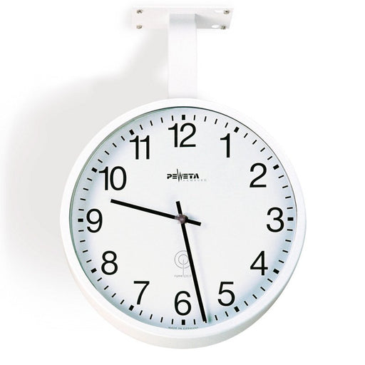 Peweta - Uhr Funkuhr 51.272.213 innen,1,5V,D=270mm
