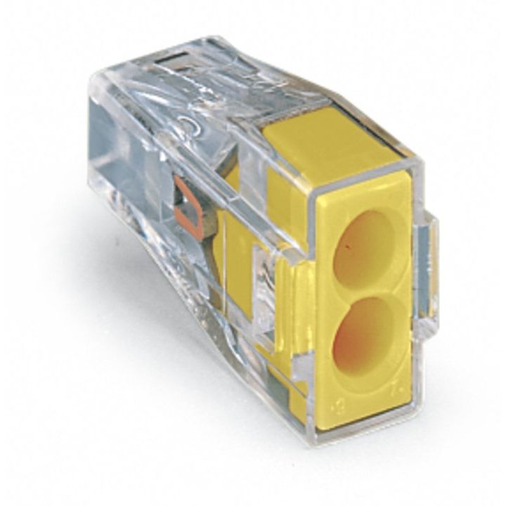 WAGO GmbH & Co. KG - Steckklemme Verbindungsdosenklemme 773-102 2,5mm² − 100 Stück