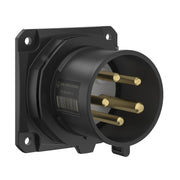 Walther Werke - CEE-Gerätestecker (IEC 60309) CEE NEO Anbaugerätestecker FW631508CC gerade 32A 5P 8h