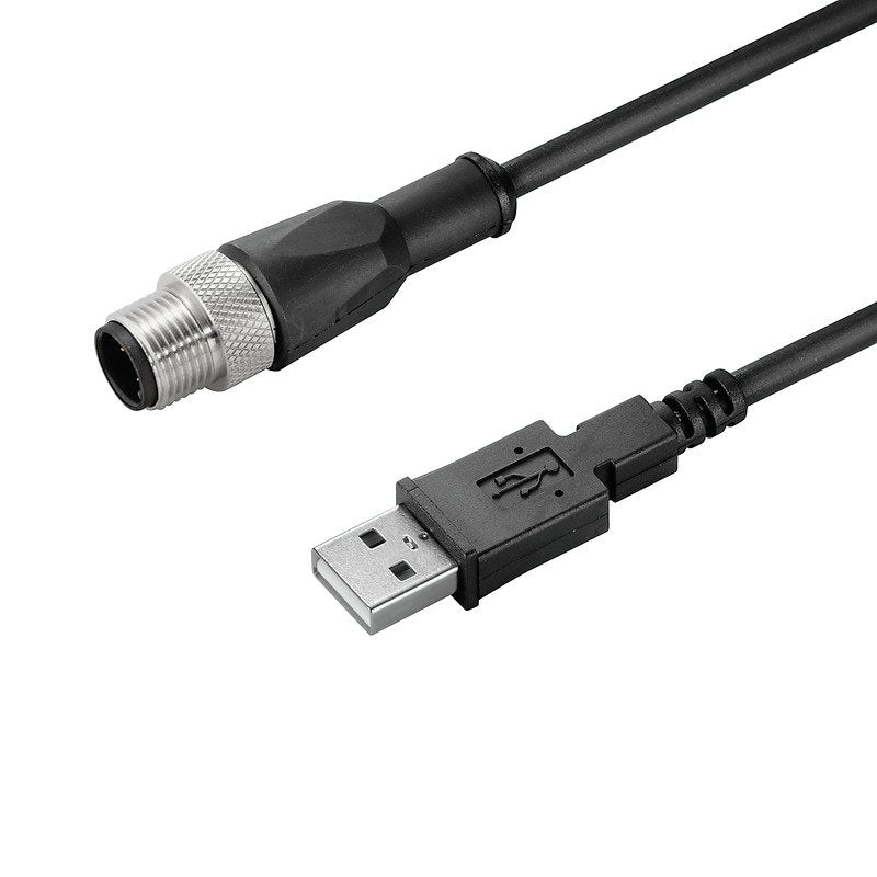 Weidmüller - Patchkabel Kupfer Industrie Verbindungsleitung SAIL-M12G-USB-1.0U Polzahl:4