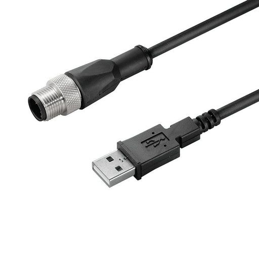 Weidmüller - Patchkabel Kupfer Industrie Verbindungsleitung SAIL-M12G-USB-1.0U Polzahl:4