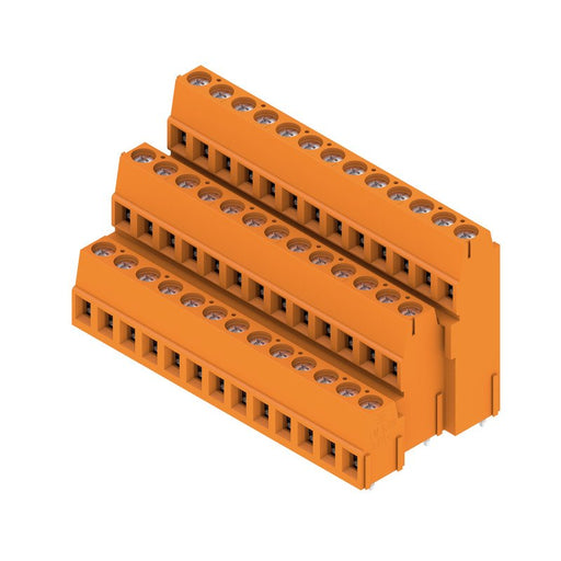 Weidmüller - Leiterplattenklemme Leiterplattenklemme LM3R 5.08#1769730000 5.08mm − 10 Stück