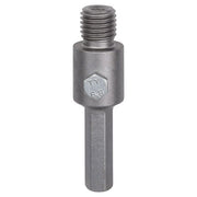 Bosch - Aufnahmeschaft für Bohrkronen PRO Hex Adapter, 2608550078 M16, 80 mm