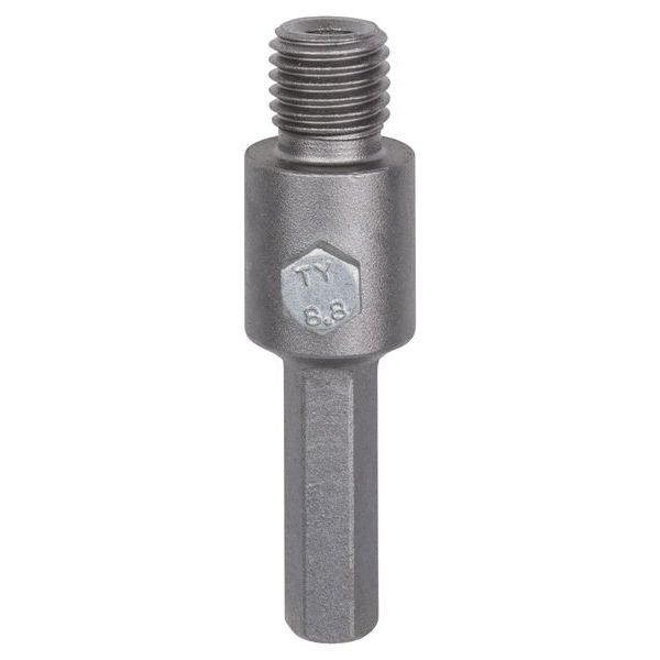 Bosch - Aufnahmeschaft für Bohrkronen PRO Hex Adapter, 2608550078 M16, 80 mm