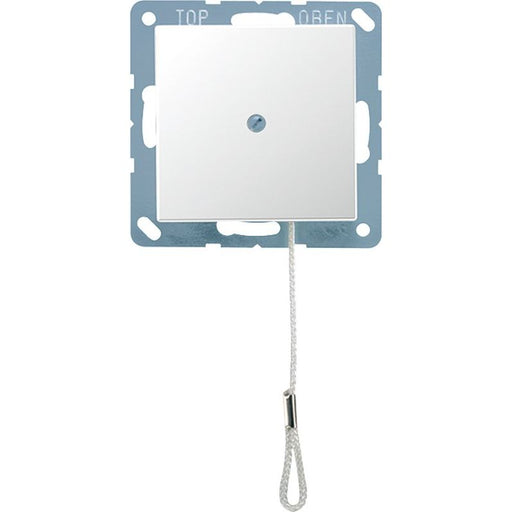 Jung - Installationsschalter Zugwechselschalter 10 AX A 506 BF NUZ AL aluminium