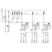 WAGO GmbH & Co. KG - Übergabemodul Übergabemodul 704-5324 Steckverbin.DIN41651