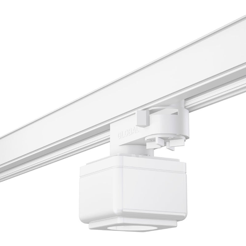 RZB - Elektrisches Zubehör/Ersatzteile für Leuchten 3-Phasen-Multi-Adapter 70316.002 mit Schutz.Steckdose