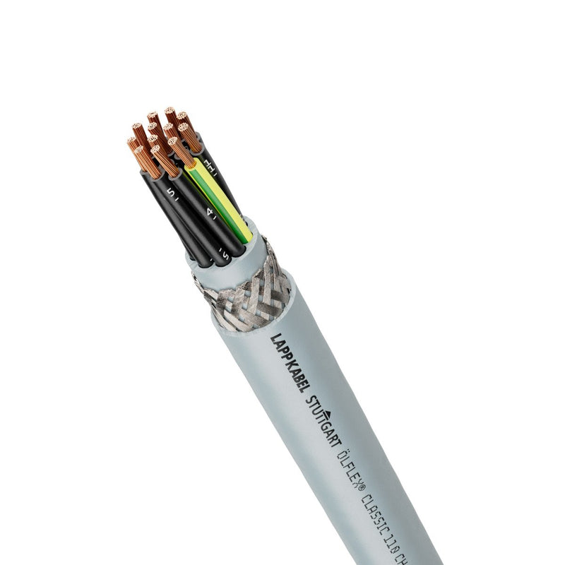 Lapp Kabel&Leitung - Energiekabel < 1 kV, für ortsveränderlichen Einsatz ÖLFLEX CLASSIC 110 CH 10035044/1000 4X0,75 − 1000 Meter