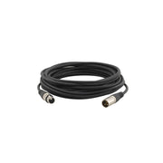 Kramer - Konfektioniertes Koaxkabel Vierleiter-Quadkabel C-XLQM/XLQF-3 XLR,0,9m