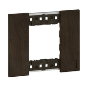Legrand (BT) - Abdeckrahmen KA4802LG 2-modulig Walnuss