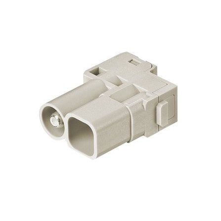 Harting - Kontakteinsatz für Rechtecksteckverbinder Einzelmodul Han 70A Hybrid 09140052647 Axialschraubanschl. − 2 Stück