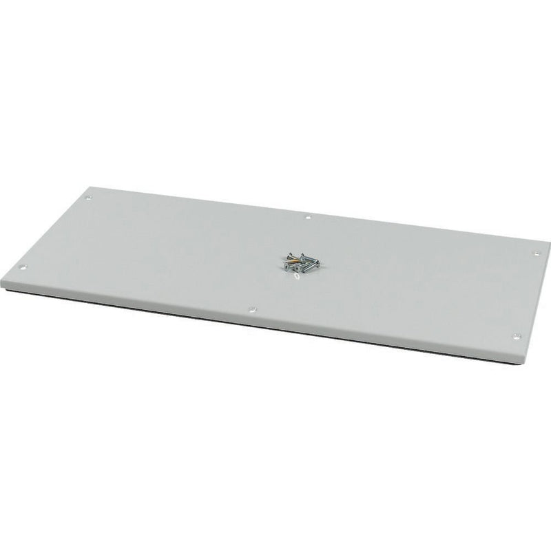 Eaton - Dach-/Bodenelement (Gehäuse/Schaltschrank) Dachblech für Open Frame XTSZPTAC-W600 B=600mm grau
