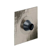 Kaiser - Zubehör/Ersatzteile für Dose/Gehäuse für Montage in der Wand/Decke Rohrmanschette 9079-51 D42-55 mm Alu-Butyl