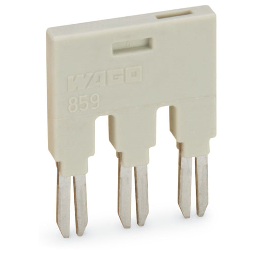 WAGO - Zubehör/Ersatzteile für Schaltrelais Brücker f.Brückungsschacht 859-408/000-029 8-fach,gelb − 25 Stück