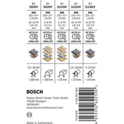 Bosch - Sägeblatt Sortiment PRO Demolition 2607011820VE(6) Säbelsägeblatt Set