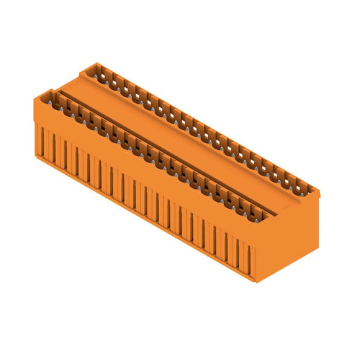 Weidmüller - Leiterplattensteckverbinder Verbinder 5.08mm SLD 5.08/#1602560000  − 10 Stück