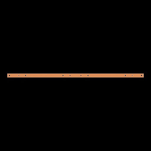 Striebel&John - Sammelschiene Kupferschiene ZX1107 30x10mm L:1100mm