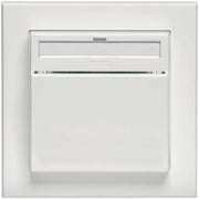 Peha - Bussystem-Hand-/Wandsender Hotel-Card-Schalter alu D 20.450.70FU-BLSHC AP f.Karten 55x85mm