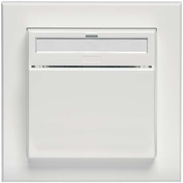 Peha - Bussystem-Hand-/Wandsender Hotel-Card-Schalter alu D 20.450.70FU-BLSHC AP f.Karten 55x85mm