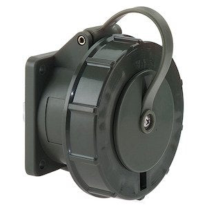 Bals Elektrotech - CEE-Anbausteckdose (IEC 60309) Anbausteckdose gerade 16A 13633 4p 400V 6h IP67