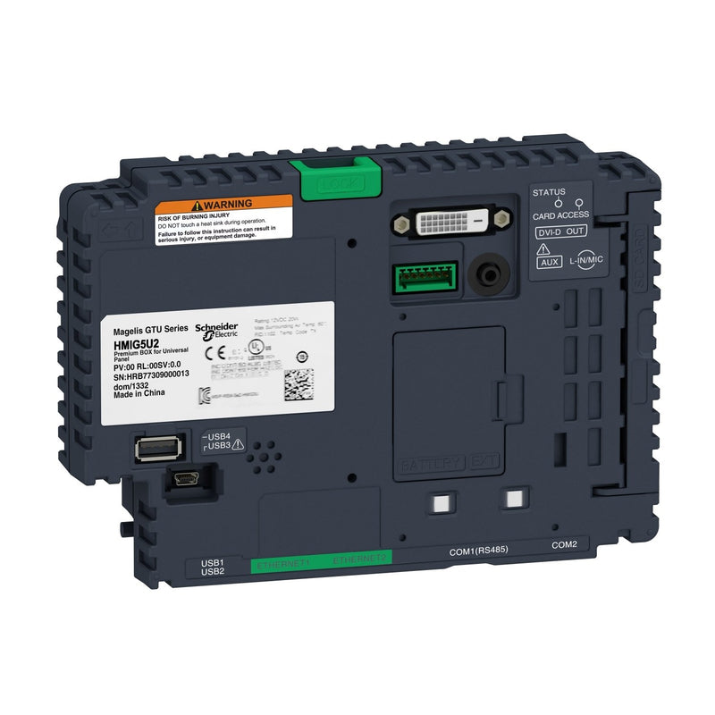Schneider Electric - Grafik-Panel HMIG5U2 HMIG5UL8A mit VIJEO XL