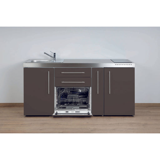 Stengel - Mini-Küche Miniküche Premiumline MPGSMM180AKSGSGKFrBl Mokka metallic