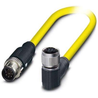 Phoenix Contact - Konfektioniertes Sensor-Aktor-Kabel Sensor-/Aktor-Kabel SAC-8P-MS/0,#1406070 − 50 Stück