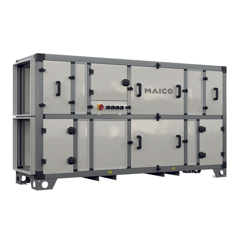 Maico - Lüftungsgerät mit Wärmerückgewinnung gewerblich Kompaktgerät MV4523VLPH RLT2300MV4523VLPH4 2300cbm/h/li/verti.