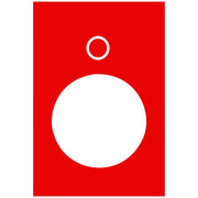 Schneider Electric - Bezeichnungsschild für Befehlsgeräte Symbolschild ZB2BY2931 rt (0)