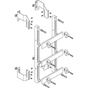 ABN - Verteilerfeld für Installationsverteiler Sammelschienen-Modul MFSC15983 flach 1FB/5RE