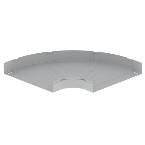 Unex - Bogen für Kabelrinne Flachbogen 90Grad 66630 lgr 100x600mm