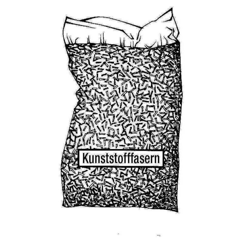 REHAU Automotive - Zubehör/Ersatzteile für Flächenheizung Kunststoff-Fasern 12654711001 1kg im Beutel